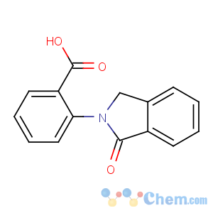 CAS No:4770-69-8 2-(3-oxo-1H-isoindol-2-yl)benzoic acid