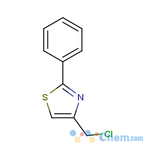 CAS No:4771-31-7 4-(chloromethyl)-2-phenyl-1,3-thiazole