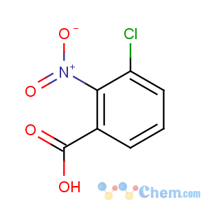 CAS No:4771-47-5 3-chloro-2-nitrobenzoic acid