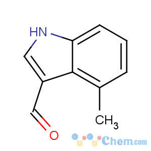CAS No:4771-48-6 4-methyl-1H-indole-3-carbaldehyde