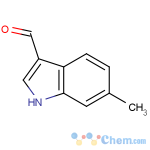 CAS No:4771-49-7 6-methyl-1H-indole-3-carbaldehyde