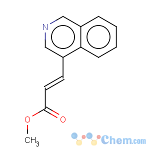 CAS No:477250-22-9 methyl 3-isoquinolin-4-yl-acrylate
