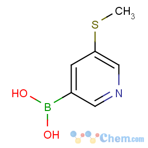 CAS No:477251-98-2 (5-methylsulfanylpyridin-3-yl)boronic acid