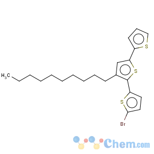 CAS No:477335-02-7 2,2':5',2''-Terthiophene,5-bromo-3'-decyl-