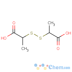 CAS No:4775-93-3 2,2'-Dithiodipropionic acid