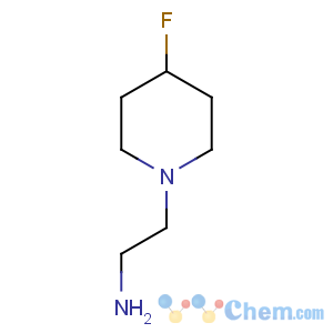 CAS No:477576-97-9 2-(4-fluoropiperidin-1-yl)ethanamine