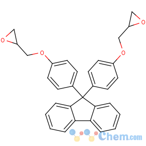 CAS No:47758-37-2 2-[[4-[9-[4-(oxiran-2-ylmethoxy)phenyl]fluoren-9-yl]phenoxy]methyl]<br />oxirane
