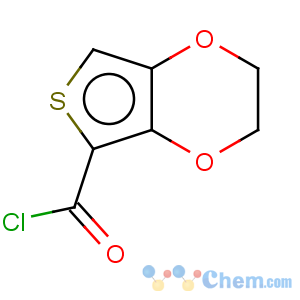 CAS No:477587-17-0 Thieno[3,4-b]-1,4-dioxin-5-carbonylchloride, 2,3-dihydro-
