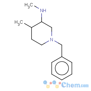 CAS No:477600-68-3 3-Piperidinamine,N,4-dimethyl-1-(phenylmethyl)-, hydrochloride (1:2), (3R,4R)-rel-
