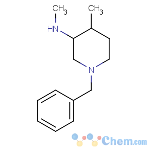 CAS No:477600-70-7 (3R,4R)-1-benzyl-N,4-dimethylpiperidin-3-amine