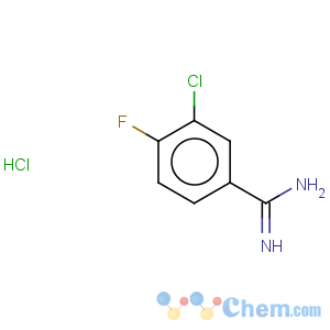 CAS No:477844-52-3 3-chloro-4-fluoro-benzamidine hydrochloride