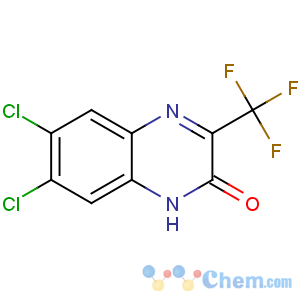 CAS No:477857-25-3 6,7-dichloro-3-(trifluoromethyl)-1H-quinoxalin-2-one