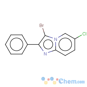 CAS No:477886-81-0 3-Bromo-6-chloro-2-phenyl-imidazo[1,2-a]pyridine