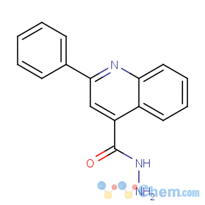 CAS No:4779-54-8 2-phenylquinoline-4-carbohydrazide