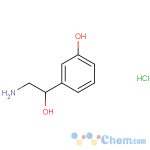 CAS No:4779-94-6 3-(2-amino-1-hydroxyethyl)phenol