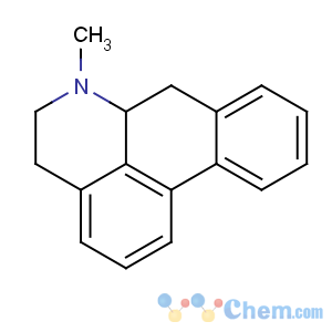 CAS No:478-57-9 4H-Dibenzo[de,g]quinoline,5,6,6a,7-tetrahydro-6-methyl-