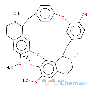 CAS No:478-61-5 Berbamine