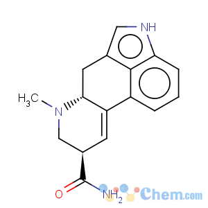 CAS No:478-94-4 9,10-didehydro-6-methylergoline-8beta-carboxamide