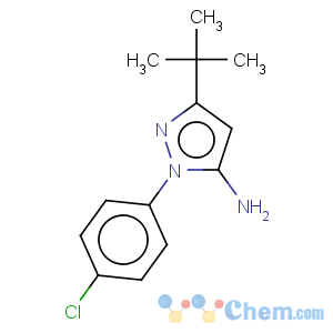 CAS No:478016-00-1 5-tert-butyl-2-(4-chloro-phenyl)-2h-pyrazol-3-ylamine