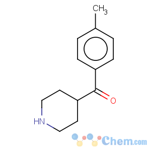 CAS No:478025-78-4 4-(4-methylbenzoyl)-piperidine