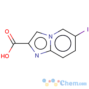 CAS No:478040-59-4 6-iodo-imidazo[1,2-a]pyridine-2-carboxylic acid