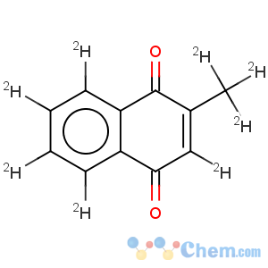CAS No:478171-80-1 2-methyl-1,4-naphthoquinone-d8