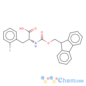 CAS No:478183-65-2 D-Phenylalanine,N-[(9H-fluoren-9-ylmethoxy)carbonyl]-2-iodo-