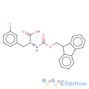 CAS No:478183-67-4 D-Phenylalanine,N-[(9H-fluoren-9-ylmethoxy)carbonyl]-3-iodo-