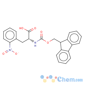 CAS No:478183-70-9 D-Phenylalanine,N-[(9H-fluoren-9-ylmethoxy)carbonyl]-2-nitro-