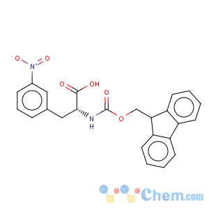 CAS No:478183-71-0 D-Phenylalanine,N-[(9H-fluoren-9-ylmethoxy)carbonyl]-3-nitro-