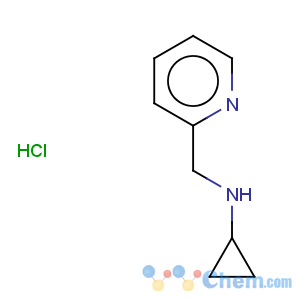 CAS No:478263-93-3 2-Pyridinemethanamine,a-cyclopropyl-,hydrochloride (1:1)