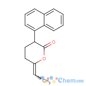 CAS No:478288-90-3 (3R)-6-ethylidene-3-naphthalen-1-yloxan-2-one
