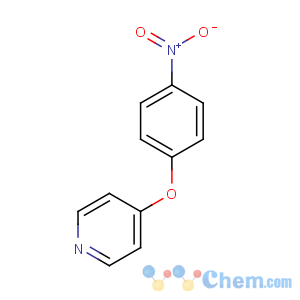 CAS No:4783-83-9 4-(4-nitrophenoxy)pyridine