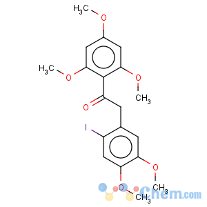 CAS No:478316-32-4 ethanone2-(2-iodo-4,5-dimethoxyphenyl)-1-(2,4,6-trimethoxyphenyl)-