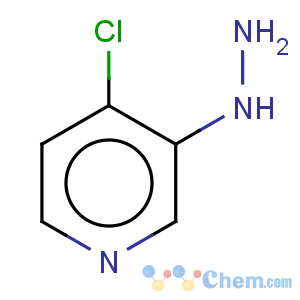 CAS No:478361-36-3 pyridine, 4-chloro-3-hydrazino- (9ci)