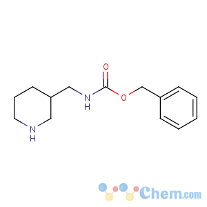 CAS No:478366-02-8 benzyl N-(piperidin-3-ylmethyl)carbamate