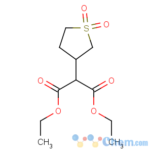 CAS No:4785-62-0 Propanedioic acid,2-(tetrahydro-1,1-dioxido-3-thienyl)-, 1,3-diethyl ester