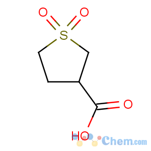CAS No:4785-67-5 3-Thiophenecarboxylicacid, tetrahydro-, 1,1-dioxide
