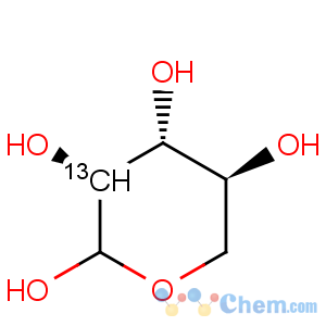 CAS No:478506-63-7 L-Xylose-2-13C (9CI)