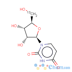 CAS No:478511-16-9 Uridine-5'-13C (9CI)