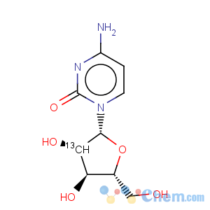 CAS No:478511-19-2 Cytidine-2'-13C (9CI)