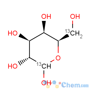 CAS No:478518-64-8 D-Galactose-1,6-13C2(9CI)