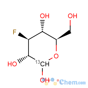 CAS No:478518-97-7 D-Glucose-1-13C,3-deoxy-3-fluoro- (9CI)