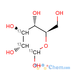 CAS No:478529-32-7 D-Glucose-1,2,3-13C3(9CI)