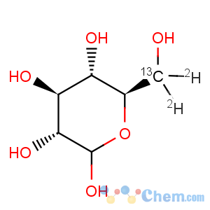 CAS No:478529-33-8 D-Glucose-6-13C-6,6-C-d2(9CI)