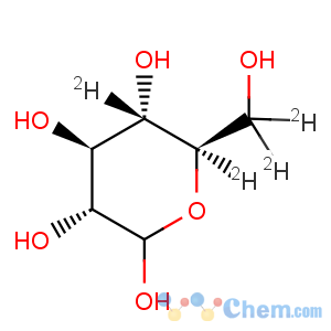 CAS No:478529-49-6 D-Glucose-4,5,6,6-C-d4(9CI)