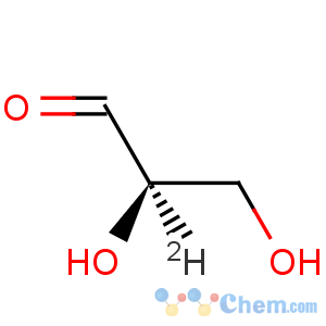 CAS No:478529-64-5 Propanal-2-d,2,3-dihydroxy-, (2R)- (9CI)