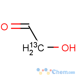 CAS No:478529-67-8 Acetaldehyde-2-13C,2-hydroxy- (9CI)