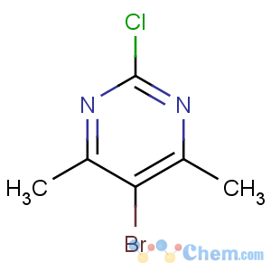 CAS No:4786-72-5 5-bromo-2-chloro-4,6-dimethylpyrimidine