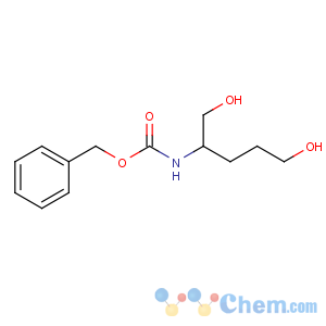 CAS No:478646-28-5 benzyl N-[(2R)-1,5-dihydroxypentan-2-yl]carbamate
